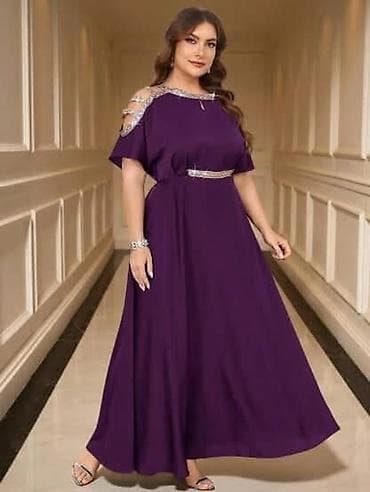 🌟Elegantna maxi večernja haljina sa svetlucavim detaljima🌟 ✅Cena3900 na lalafo.rs — 1 🌟Elegantna maxi večernja haljina sa svetlucavim detaljima🌟 ✅Cena3900 — 1