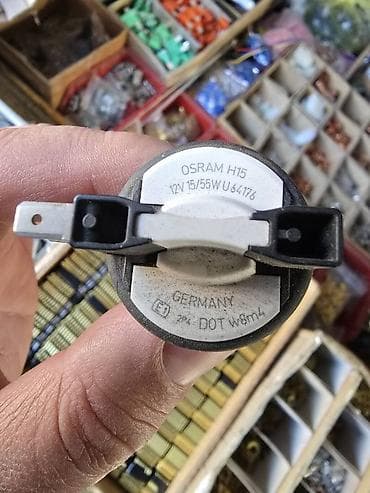 Sijalica za auto. H15-12v-55w Komad 1200din novo kvalitetno. H7 na lalafo.rs — 3 Sijalica za auto. H15-12v-55w Komad 1200din novo kvalitetno. H7 — 3