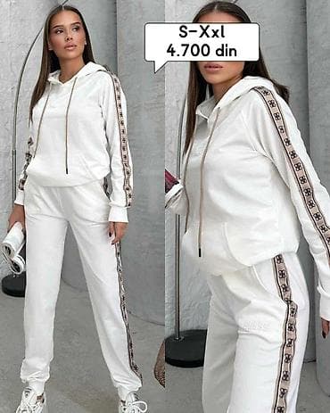 Women's Sweatsuits: Ženske trenerke
S-Xxl
4.700 din at lalafo.rs — 5 Women's Sweatsuits: Ženske trenerke
S-Xxl
4.700 din — 5