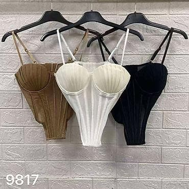 🔥Body korset
2400 din
Xs s m at lalafo.rs — 4 🔥Body korset
2400 din
Xs s m — 4