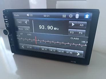 Auto radio Multimedi FM USB AUX HD Bluetooth 7" Touch Auto radio MP5 at lalafo.rs — 2 Auto radio Multimedi FM USB AUX HD Bluetooth 7" Touch Auto radio MP5 — 2