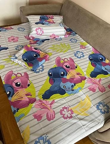 Pillows: Dečija posteljina – motivi omiljenih junaka - Set sadrži: jorgansku at lalafo.rs — 10 Pillows: Dečija posteljina – motivi omiljenih junaka - Set sadrži: jorgansku — 10