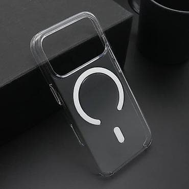 Futrola AMBER CLEAR MagSafe za iPhone 17 Pro (6.3) providna. Uz brzu at lalafo.rs — 1 Futrola AMBER CLEAR MagSafe za iPhone 17 Pro (6.3) providna. Uz brzu — 1