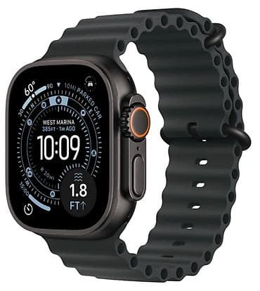 Apple Watch Ultra 3 GPS + Cellular 49mm Black Titanium Case with Black na lalafo.rs Apple Watch Ultra 3 GPS + Cellular 49mm Black Titanium Case with Black