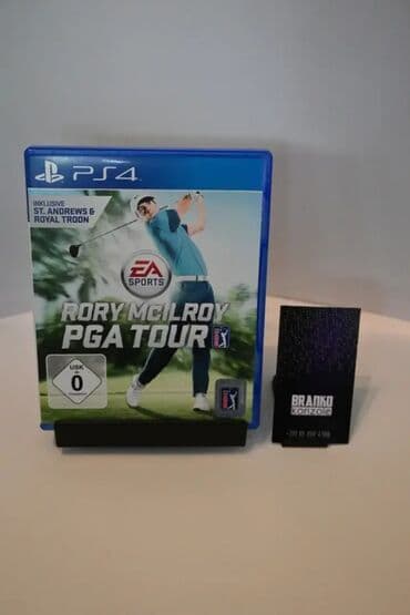Prodajem original igricu za Sony Playstation 4 konzolu - Rory McILROY na lalafo.rs Prodajem original igricu za Sony Playstation 4 konzolu - Rory McILROY