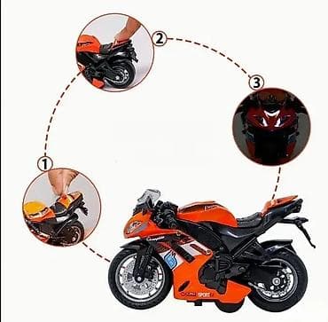 Kawasaki narandžasti muzički metalni motor 🏍️🎶 Kawasaki metalni motor na lalafo.rs — 4 Kawasaki narandžasti muzički metalni motor 🏍️🎶 Kawasaki metalni motor — 4