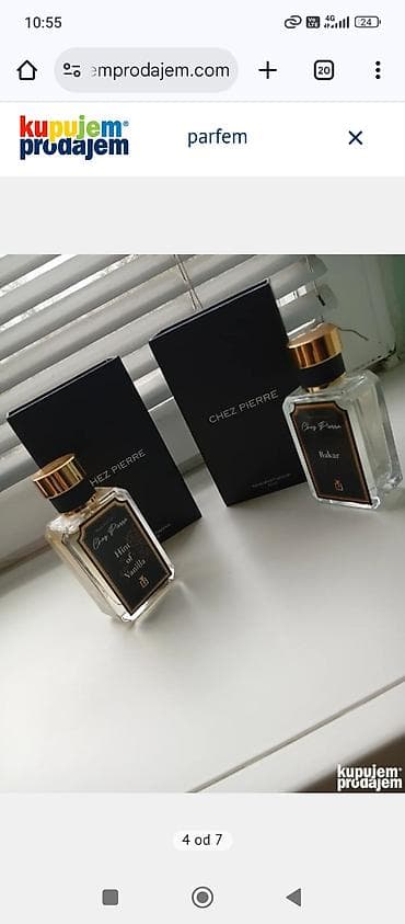 Beauty & Care: Chez Pierre parfemi – “Hint of Vanilla” i “Bakar” - Brend: Chez at lalafo.rs — 1 Beauty & Care: Chez Pierre parfemi – “Hint of Vanilla” i “Bakar” - Brend: Chez — 1