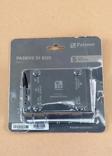 Electronics: PALMER PAN 01 DIBOX | . Slanje po dogovoru ili lično at lalafo.rs — 1 Electronics: PALMER PAN 01 DIBOX | . Slanje po dogovoru ili lično — 1