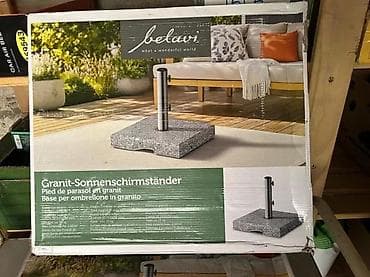 cepaci za drva: Granitno postolje za suncobran – Belavi - Masivna kvadratna baza od na lalafo.rs — 4 cepaci za drva: Granitno postolje za suncobran – Belavi - Masivna kvadratna baza od — 4