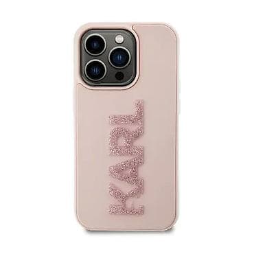 Maska Karl Lagerfeld 3D Rubber Glitter Logo za iPhone 15 Pro 6.1 roze na lalafo.rs — 5 Maska Karl Lagerfeld 3D Rubber Glitter Logo za iPhone 15 Pro 6.1 roze — 5