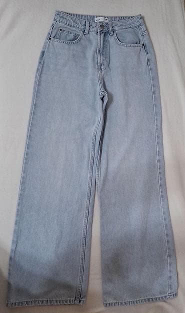 Sinsay ženske farmerke – model DENIM, veličina 34. Svetloplava isprana na lalafo.rs Sinsay ženske farmerke – model DENIM, veličina 34. Svetloplava isprana