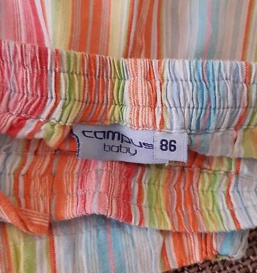 Dečje pantalone Campus Baby – veličina 86 - Lagane letnje pantalone na lalafo.rs — 2 Dečje pantalone Campus Baby – veličina 86 - Lagane letnje pantalone — 2