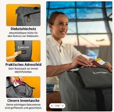 Sports & Leisure: Journext zaštitna navlaka za ranac – veličina L, boja Stone Grey - at lalafo.rs — 9 Sports & Leisure: Journext zaštitna navlaka za ranac – veličina L, boja Stone Grey - — 9