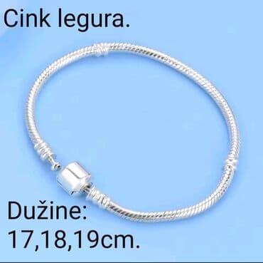 Lančana narukvica, Pandora na lalafo.rs Lančana narukvica, Pandora