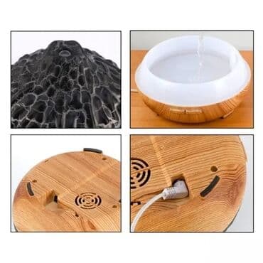 Difuzeri: Aroma difuzer “Vulkan” sa daljinskim upravljačem i efektom pravog na lalafo.rs — 6 Difuzeri: Aroma difuzer “Vulkan” sa daljinskim upravljačem i efektom pravog — 6