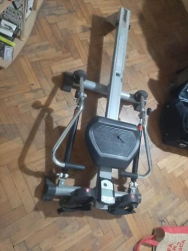 Sports & Leisure: Veslački trenažer Power Row (hidraulični) - Konstruktivno stabilan at lalafo.rs — 4 Sports & Leisure: Veslački trenažer Power Row (hidraulični) - Konstruktivno stabilan — 4