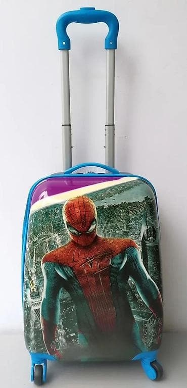 Skirts: Dečiji kofer na točkiće – Ultimate Spider-Man motiv - Čvrsta at lalafo.rs — 6 Skirts: Dečiji kofer na točkiće – Ultimate Spider-Man motiv - Čvrsta — 6