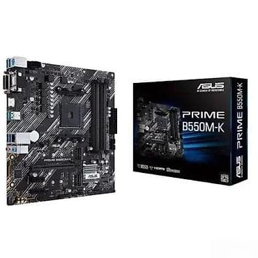 ASUS PRIME B550M-K – mATX matična ploča za AMD Ryzen - Čipset: AMD na lalafo.rs ASUS PRIME B550M-K – mATX matična ploča za AMD Ryzen - Čipset: AMD