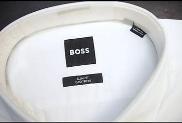 Košulja Hugo Boss, bоја - Bela na lalafo.rs Košulja Hugo Boss, bоја - Bela