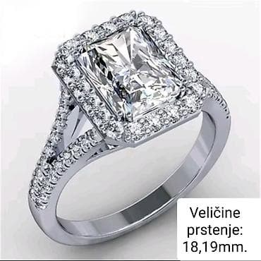 PRELEPE KVALITETNE POSREBRENE RAZNOVRSNE PRSTENJE SA CIRKONIMA,SA na lalafo.rs — 10 PRELEPE KVALITETNE POSREBRENE RAZNOVRSNE PRSTENJE SA CIRKONIMA,SA — 10