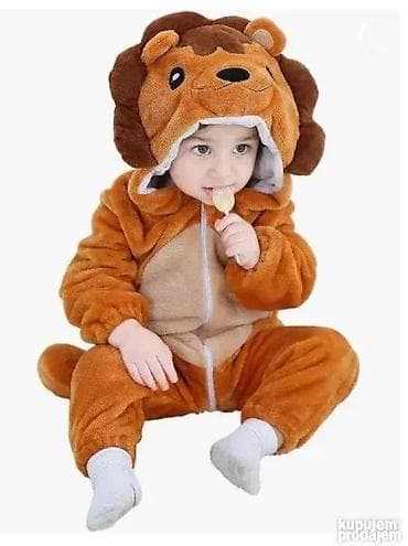 Kostim za malu decu i bebe. Od 1 do 3 godine, ali izmerite dete od na lalafo.rs — 4 Kostim za malu decu i bebe. Od 1 do 3 godine, ali izmerite dete od — 4