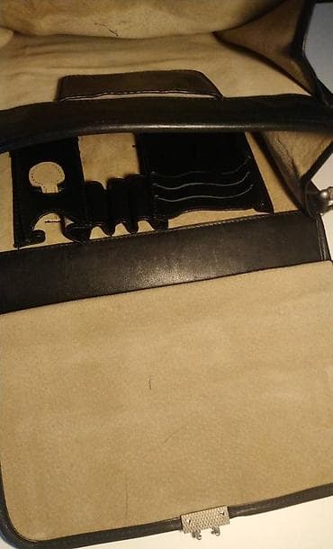 eko koza sa: Torbice dve veća i manja prirodna meka koža, poslovna kao nova na lalafo.rs — 6 eko koza sa: Torbice dve veća i manja prirodna meka koža, poslovna kao nova — 6