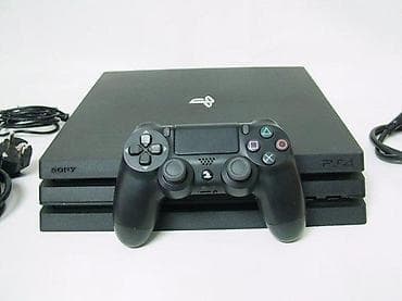 Electronics: U ponudi Sony PlayStation 4 PRO konzola u odličnom stanju. PS4 PRO at lalafo.rs — 2 Electronics: U ponudi Sony PlayStation 4 PRO konzola u odličnom stanju. PS4 PRO — 2