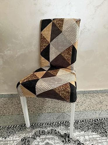 Navlake za stolice – elastične, perive, dekorativne 3D štampom - na lalafo.rs — 2 Navlake za stolice – elastične, perive, dekorativne 3D štampom - — 2