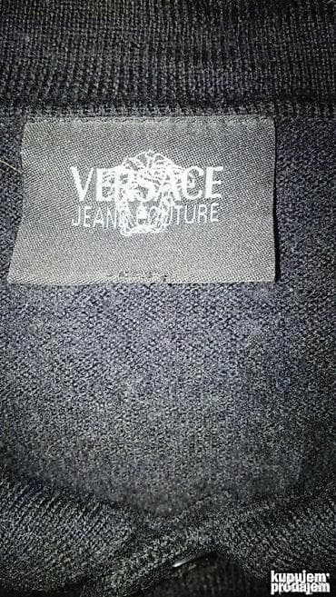 Original VERSACE dzemper L / XL 50% Wolle 50% acrilico Made in at lalafo.rs — 7 Original VERSACE dzemper L / XL 50% Wolle 50% acrilico Made in — 7