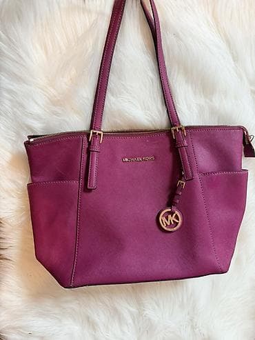 Michael Kors tote torba – fuksija/ružičasto‑ljubičasta ORIGINAL - na lalafo.rs Michael Kors tote torba – fuksija/ružičasto‑ljubičasta ORIGINAL -