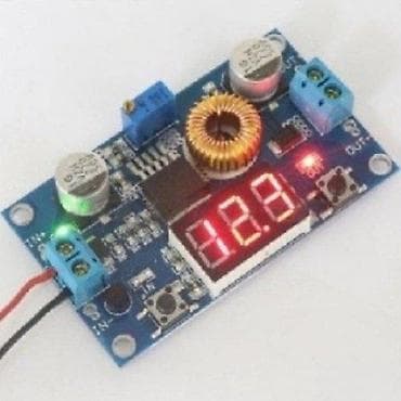 Home & Garden: Step-down DC-DC regulator 5A sa LED voltmetrom - Ulazni napon: širok at lalafo.rs — 1 Home & Garden: Step-down DC-DC regulator 5A sa LED voltmetrom - Ulazni napon: širok — 1