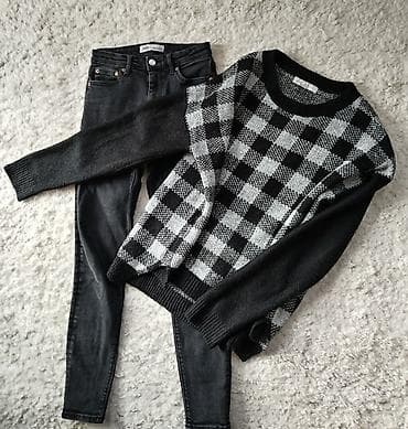 Women's Sweaters, Cardigans: C&A oversized sweaters dzemper u sivo crnoj boji, nazad je duži at lalafo.rs — 2 Women's Sweaters, Cardigans: C&A oversized sweaters dzemper u sivo crnoj boji, nazad je duži — 2