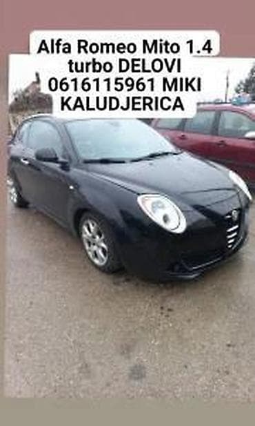 original esprit: Alfa Romeo Mito kompletan auto za delove. Alfa Romeo Mito kompletan at lalafo.rs — 1 original esprit: Alfa Romeo Mito kompletan auto za delove. Alfa Romeo Mito kompletan — 1