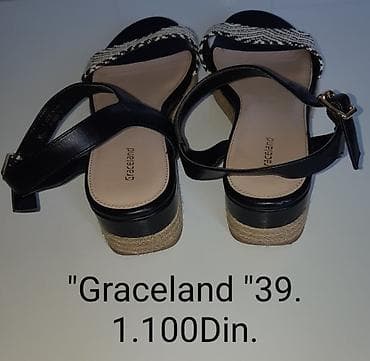 Patike: Graceland ženske sandale, broj 39. - Model sa platformom/espadrila na lalafo.rs — 4 Patike: Graceland ženske sandale, broj 39. - Model sa platformom/espadrila — 4