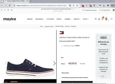 *** SUPER AKCIJA *** #2260 Patike Tommy Hilfiger - Vic; Dobor očuvane na lalafo.rs — 9 *** SUPER AKCIJA *** #2260 Patike Tommy Hilfiger - Vic; Dobor očuvane — 9