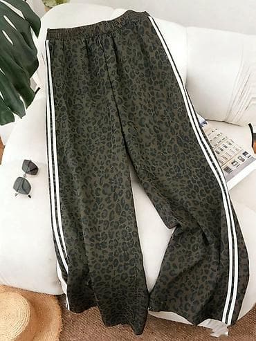 eko koza sa: Ženske široke pantalone sa leopard printom - Kroj: široke nogavice na lalafo.rs — 8 eko koza sa: Ženske široke pantalone sa leopard printom - Kroj: široke nogavice — 8