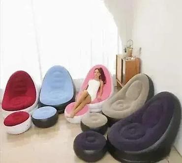 Fotelja na naduvavanje - Tabure i Fotelja Lazy Bag Sofa AKCIJA 🛋️ na lalafo.rs — 1 Fotelja na naduvavanje - Tabure i Fotelja Lazy Bag Sofa AKCIJA 🛋️ — 1