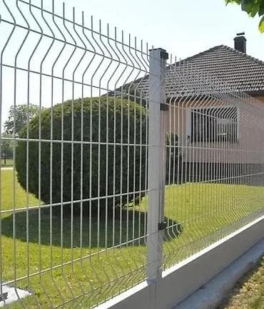 Home & Garden: Panelna ograda 3d boja bela ral 9010. Panelna ogradafence system at lalafo.rs — 4 Home & Garden: Panelna ograda 3d boja bela ral 9010. Panelna ogradafence system — 4
