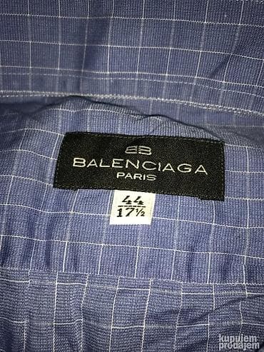 Original BALENCIAGA Paris kosulja L PRAKTICNO NOVA / BEZ TRAGOVA na lalafo.rs — 2 Original BALENCIAGA Paris kosulja L PRAKTICNO NOVA / BEZ TRAGOVA — 2