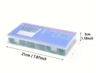Measuring Tools & Instruments: Set zaptivnih O‑ring prstenova – 270 kom, 18 veličina, u organizeru - at lalafo.rs — 7 Measuring Tools & Instruments: Set zaptivnih O‑ring prstenova – 270 kom, 18 veličina, u organizeru - — 7