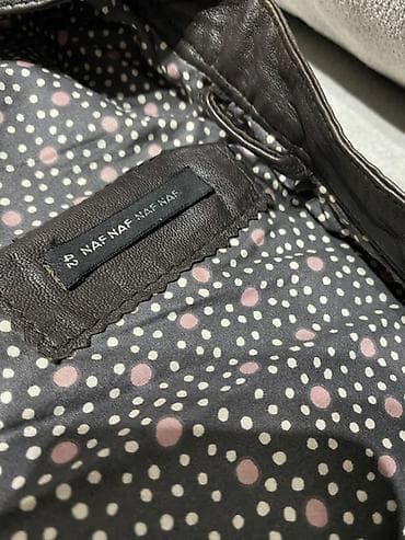 NAF NAF ženska kožna jakna - Materijal: prava prirodna koža (navedeno na lalafo.rs — 3 NAF NAF ženska kožna jakna - Materijal: prava prirodna koža (navedeno — 3