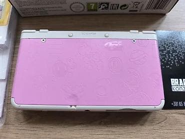 Prodajem NEW Nintendo 3DS konzolu (poslednji i najjaci model) - Super na lalafo.rs — 6 Prodajem NEW Nintendo 3DS konzolu (poslednji i najjaci model) - Super — 6