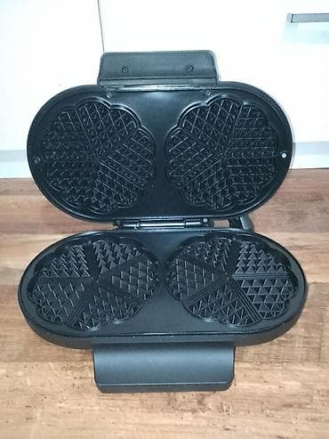 Severin aparat za vafle – dvostruki - Dvostruka ploča za pečenje at lalafo.rs — 2 Severin aparat za vafle – dvostruki - Dvostruka ploča za pečenje — 2