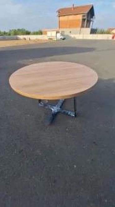 Antique Dining Tables: OKRUGLI TRPEZARIJSKI STO MODEL O3 | Kontakt telefon 06******** Viber at lalafo.rs — 6 Antique Dining Tables: OKRUGLI TRPEZARIJSKI STO MODEL O3 | Kontakt telefon 06******** Viber — 6
