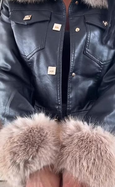 Extra nove jakne u braon i crnoj boji Vel S, M, L Unutra postavljene na lalafo.rs — 7 Extra nove jakne u braon i crnoj boji Vel S, M, L Unutra postavljene — 7