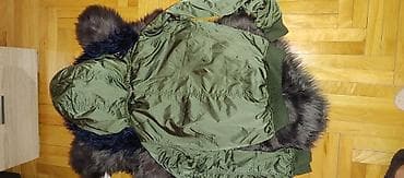 Zelena bomber jakna sa kapuljačom i bogatom veštačkom krznom u na lalafo.rs — 3 Zelena bomber jakna sa kapuljačom i bogatom veštačkom krznom u — 3