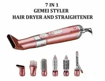 Češalj-fen za kosu 7u1 Gemei – Profesionalni multifunkcionalni styler na lalafo.rs Češalj-fen za kosu 7u1 Gemei – Profesionalni multifunkcionalni styler