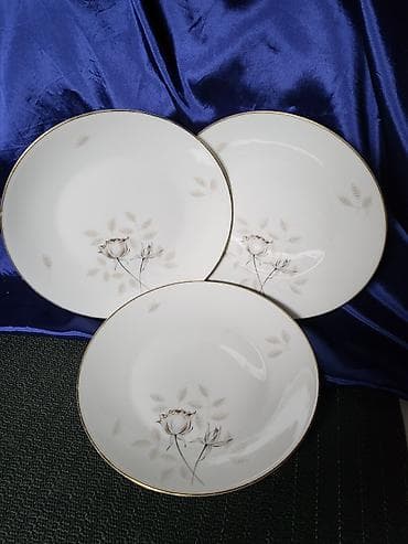 Sport & Hobby: Rozenthal tanjiri 1957g.Nemacka. Rosenthal desertni tanjiri,bez at lalafo.rs — 4 Sport & Hobby: Rozenthal tanjiri 1957g.Nemacka. Rosenthal desertni tanjiri,bez — 4