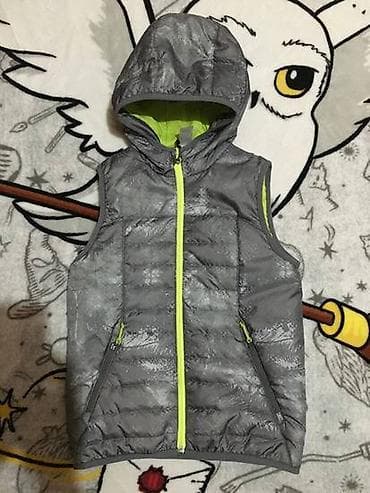 Decathlon prsluk, vel.140. Sivo, za devojčice. Kao nov na lalafo.rs — 1 Decathlon prsluk, vel.140. Sivo, za devojčice. Kao nov — 1