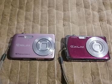 Casio Exilim kompaktni digitalni fotoaparati – 2 komada Modeli iz na lalafo.rs — 2 Casio Exilim kompaktni digitalni fotoaparati – 2 komada Modeli iz — 2